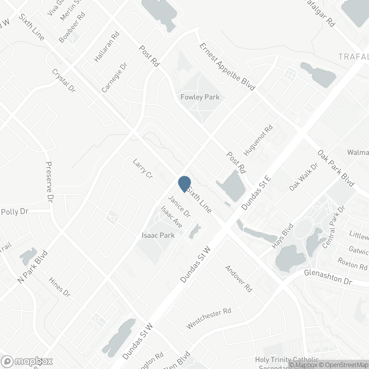 321 - 3078 SIXTH LINE, Oakville, Ontario L6M 1P8
